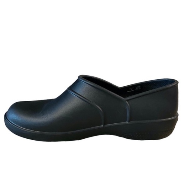Crocs Womens Black Clogs Size 10 - Picture 5 of 9